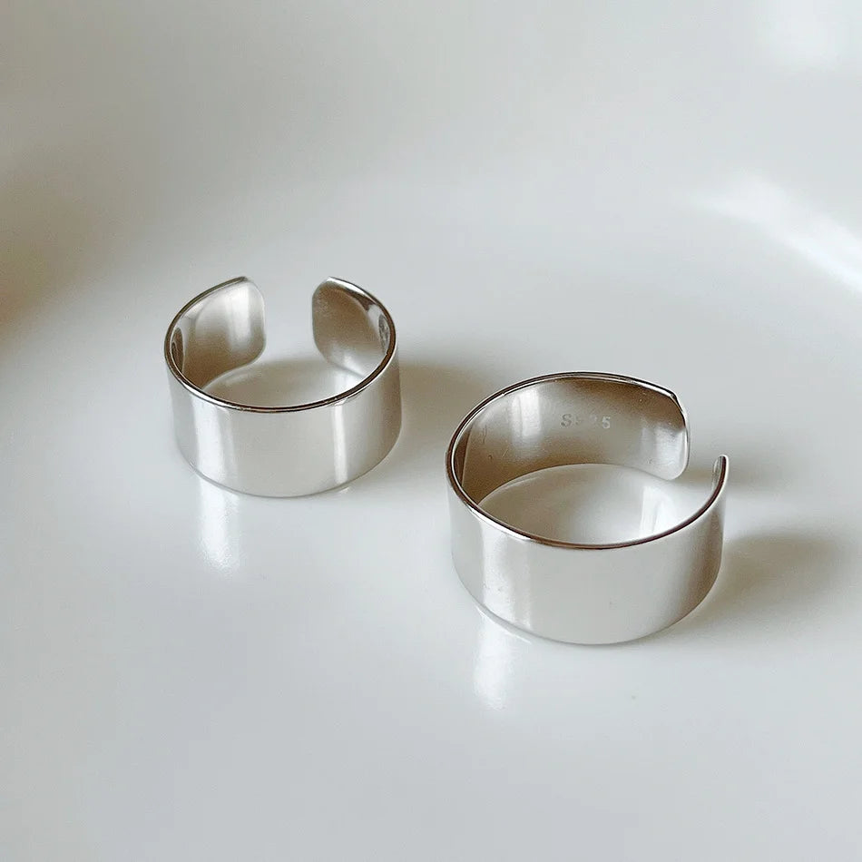 Classic Women’s 925 Silver Plated Ring