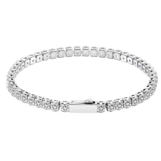 Unisex Zircon Tennis Chain Bracelet