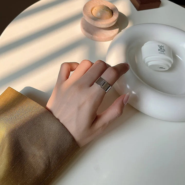 Classic Women’s 925 Silver Plated Ring