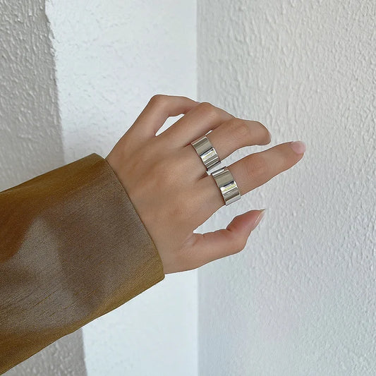 Classic Women’s 925 Silver Plated Ring