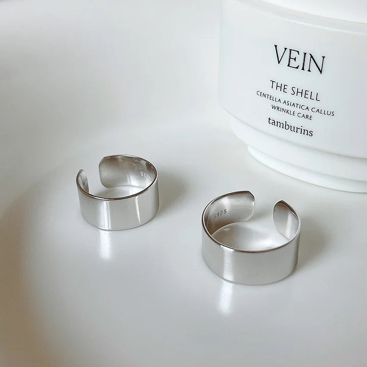 Classic Women’s 925 Silver Plated Ring