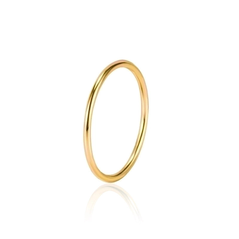 Women’s Korean Style S925 Coil Ring