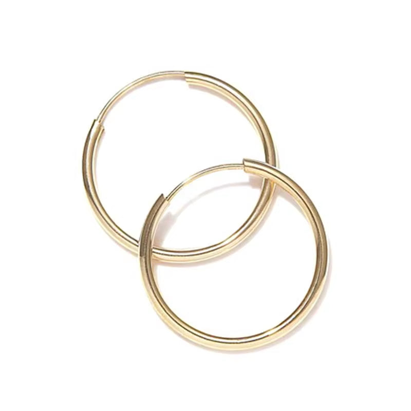 Milskye 18K Gold Plated Small Hoop Earrings
